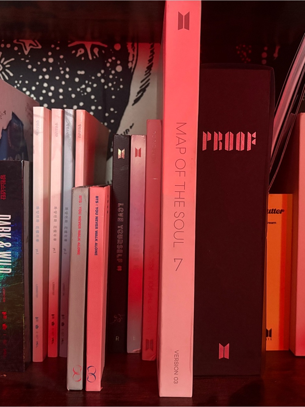 BTS Album Lot - 24 Albums + Book (WITH INCLUSIONS) - Read Description for detail
